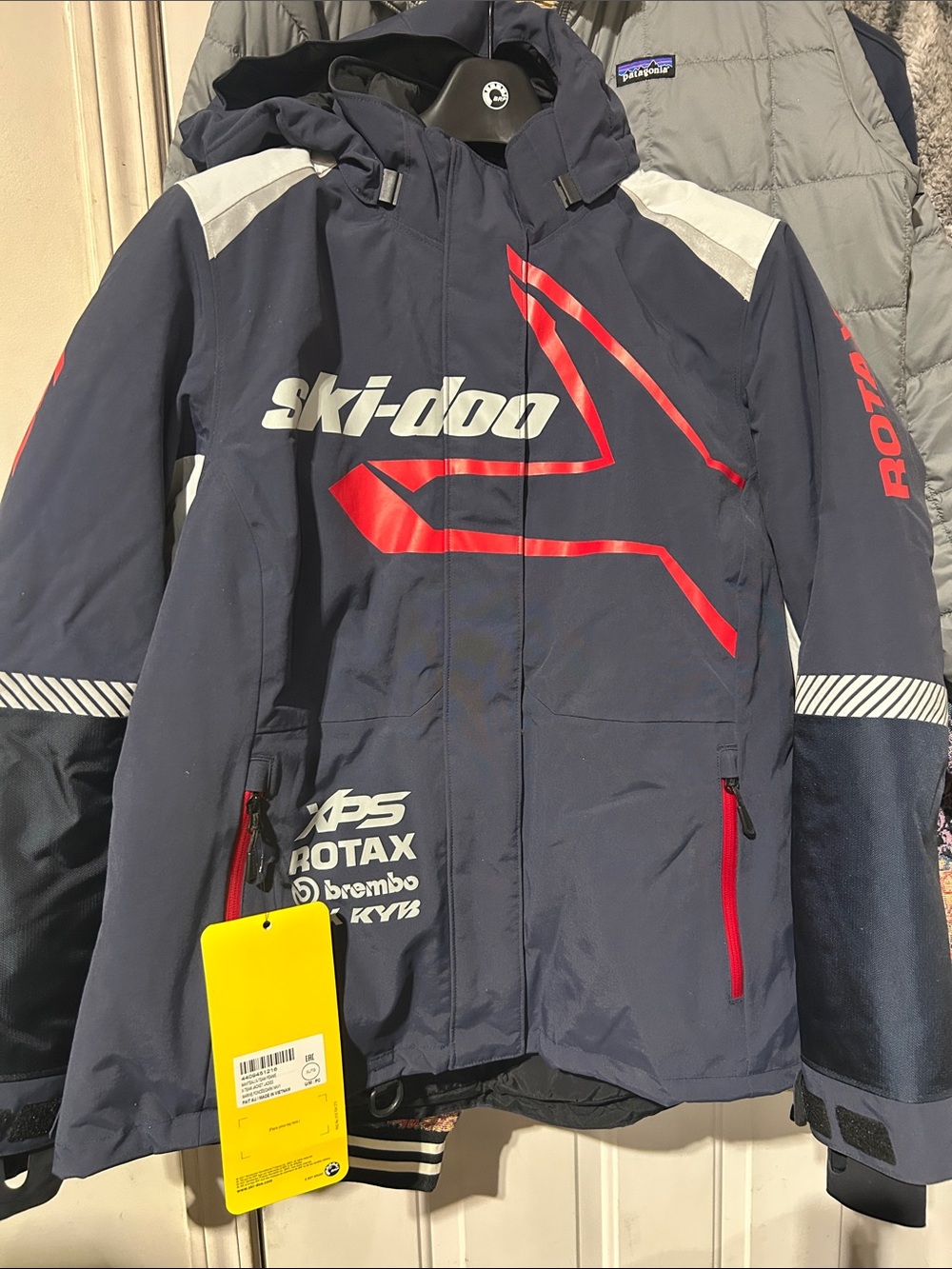 Women’s  Navy Blue Rotax XPS Insulated Jacket Ski Jacket - XL
